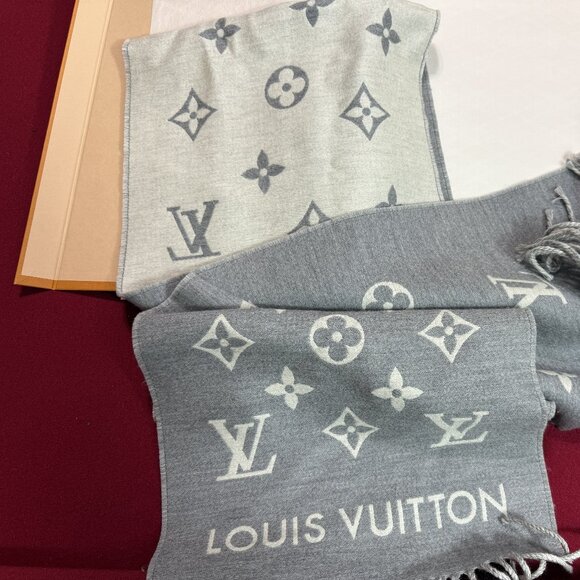 All About Monogram Scarf - Picture 3 of 8